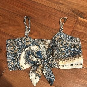 Revolve crop top